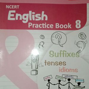 S. Chand Ncert English Practice Book Class 8th