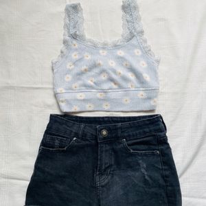 Lace Crop Top