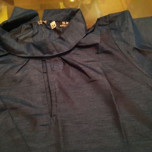 Navy Blue Top