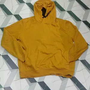 Hoodie Mustard Colour