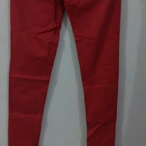 Red Pant