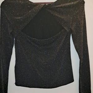 H&m Stylish Back Top