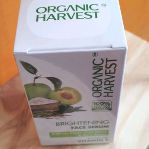 Sealed Organic Harvest Brightening Face Serum 30ml