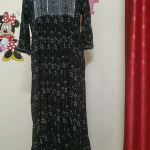 Black Anarkali