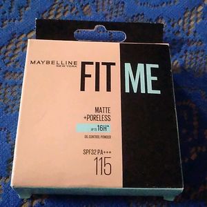 MAYBELLINE  NEWYORK FIT ME