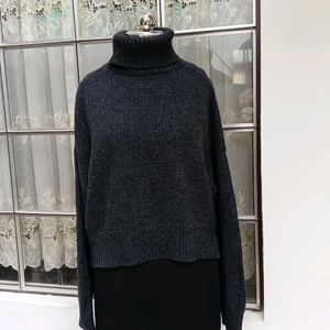 Drop Shoulder Sweater