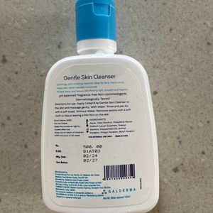 Cetaphil Gentle Cleanser