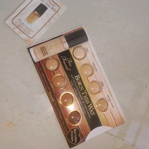 Too Faced Foundation Sample Card