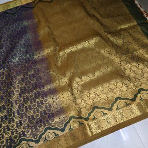 Kanchipuram Pattu Saree