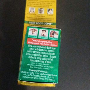 *NEW* Kesh King Oil With Free Jhandu Balm