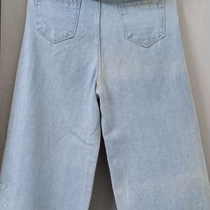 High Quality Wide Leg Jeans