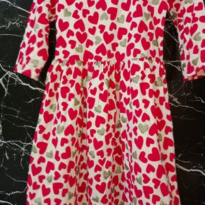 Girls Valentine's Day Dress