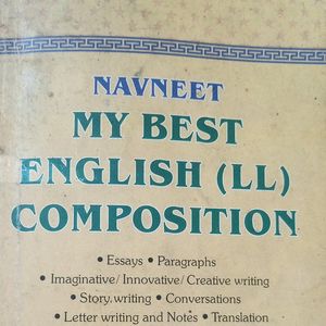 English Composition Book