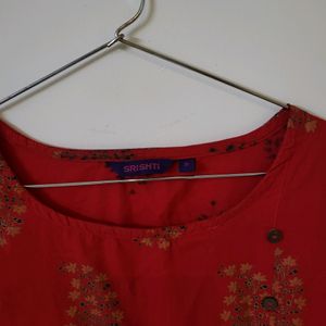 Front Slit Kurta