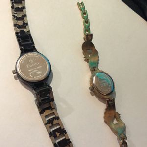 2 Watch Branded Not Working Need Repair