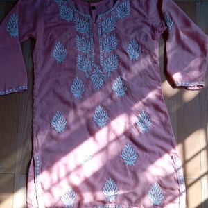 Chickenkari Short Kurti