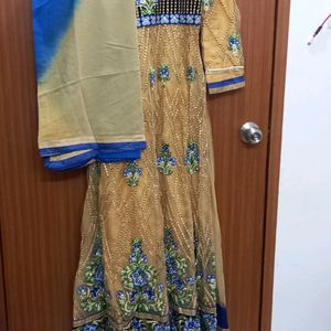 Anarkali Heavy Dress Set