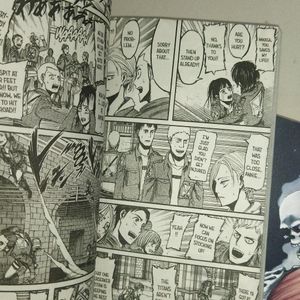 Attack On Titan Manga Comic 2 And 3