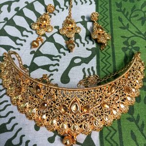 Gold Plated Jewellery Set