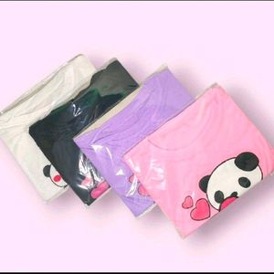 Sell 4 T-Shirt Combo Girls Brand New Product