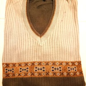 Woollen Sweater For Men's Full Sleeve