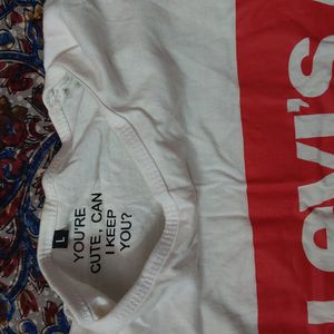 Levi's Crop Top