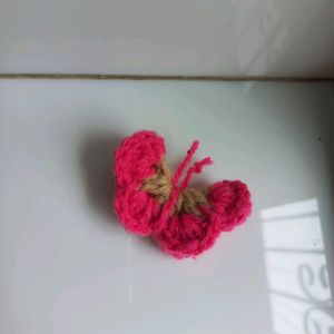 Butterfly Crochet/keychain