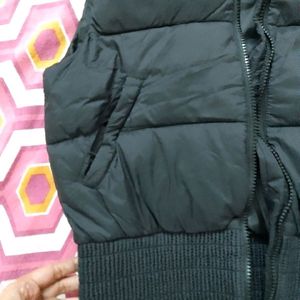 Sisley Sleeves Puffer Jacket