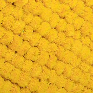 5 Pcs Strings Artificial Marigold Garlands