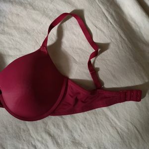 Zivame Maroon Padded Bra