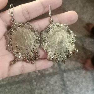 Copper Earrings