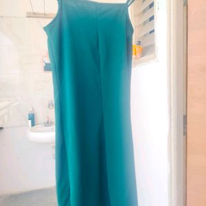 Beautiful Green Colour Bodycon Dress