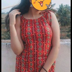 Sale 💰 Side Knot Kurti