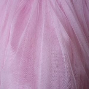 Beautiful Party Wear Pink Frock