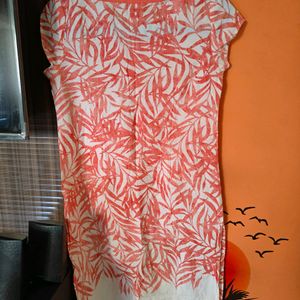 Peach KURTA