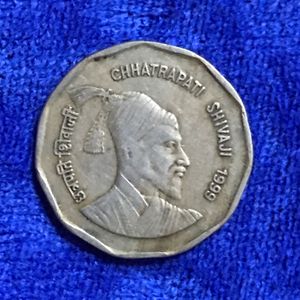 Rare 2rs Chhatrapati Shivaji Coin🇮🇳