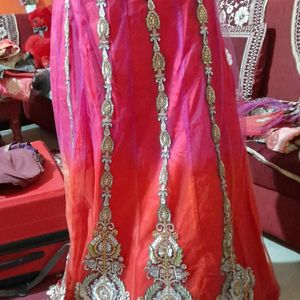 Lehenga Dupatta W Blouse