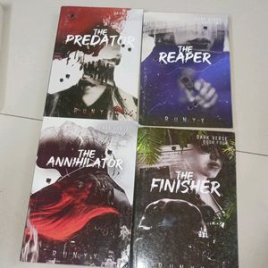 Dark Verse Series 4 Books