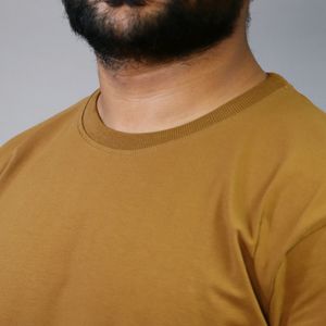 Soild Plain Regular Fit Tshirt