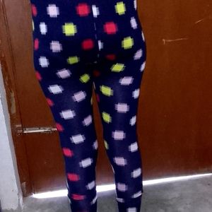 Sambalpuri Style Printed Leggings For Women's.