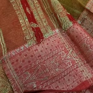 Traditional Cotton Or Tant Saree🪷