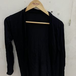 Black Basic Shrug