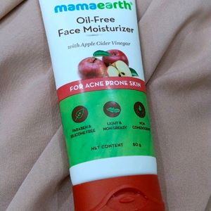 MAMAEARTH Apple Cider Vinegar Oil Free Moisturizer