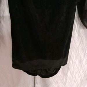 Bodycon Organza Sleeve Mini Dress