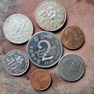 FOREIGN-COINS