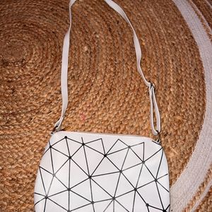 White Women  Sling Bag