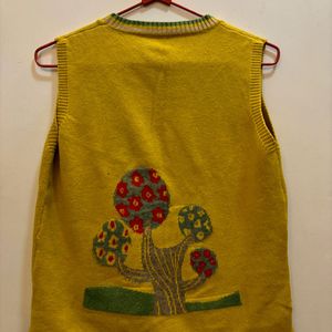 Cute Korean Style Vest Sweater