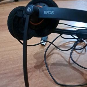 EPOS wired Headphones &Mic Inbuilt