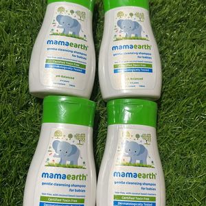 Mamaearth Baby Shampoo Pack Of 4