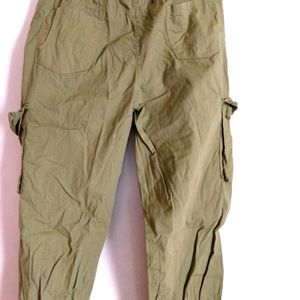 Green Cargo Pant